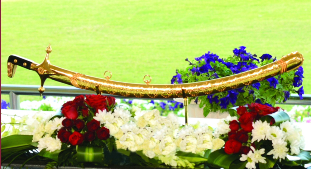 قطر : الإعلان عن برنامج المهرجان الختامي على سيف سمو الأمير المفدى للهجن