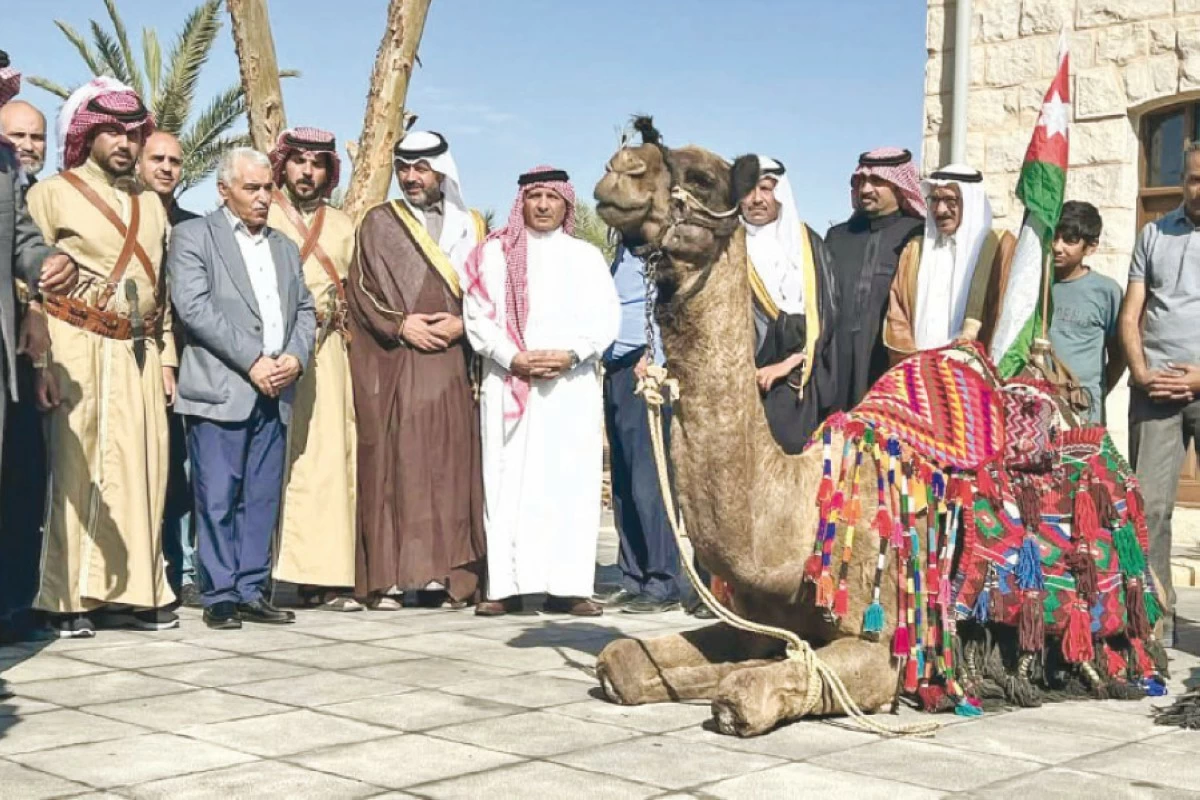 من معان إلى مكة.. رحلة على الهجن لأداء العمرة
