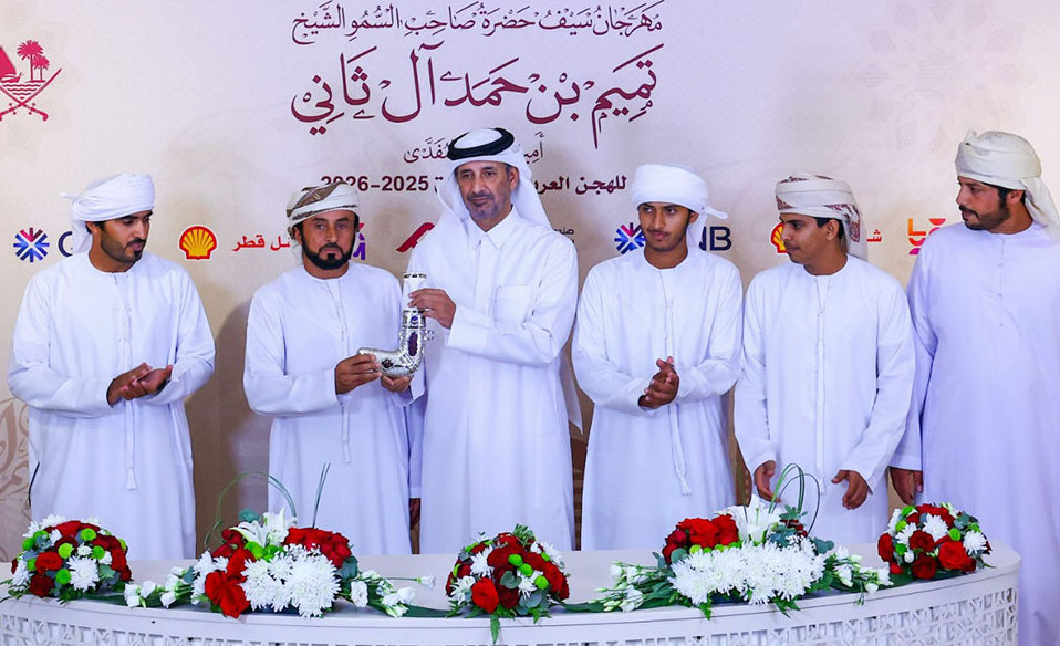 الملاك يتقاسمون الرموز الفضية الستة للقايا في رابع أيام مهرجان سمو الأمير المفدى للهجن